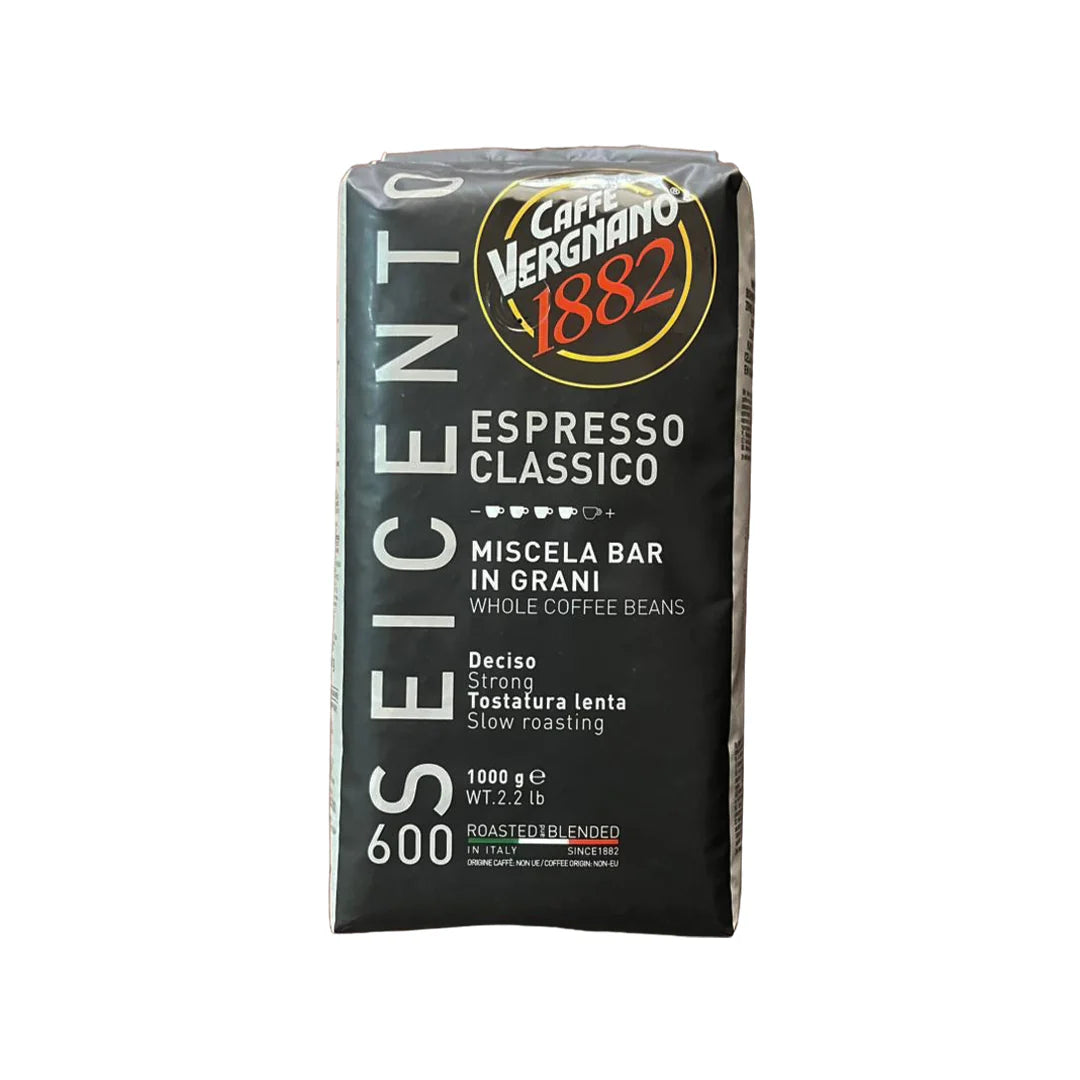 Caffe Vergnano - Whole Beans -Espresso Classico - 600