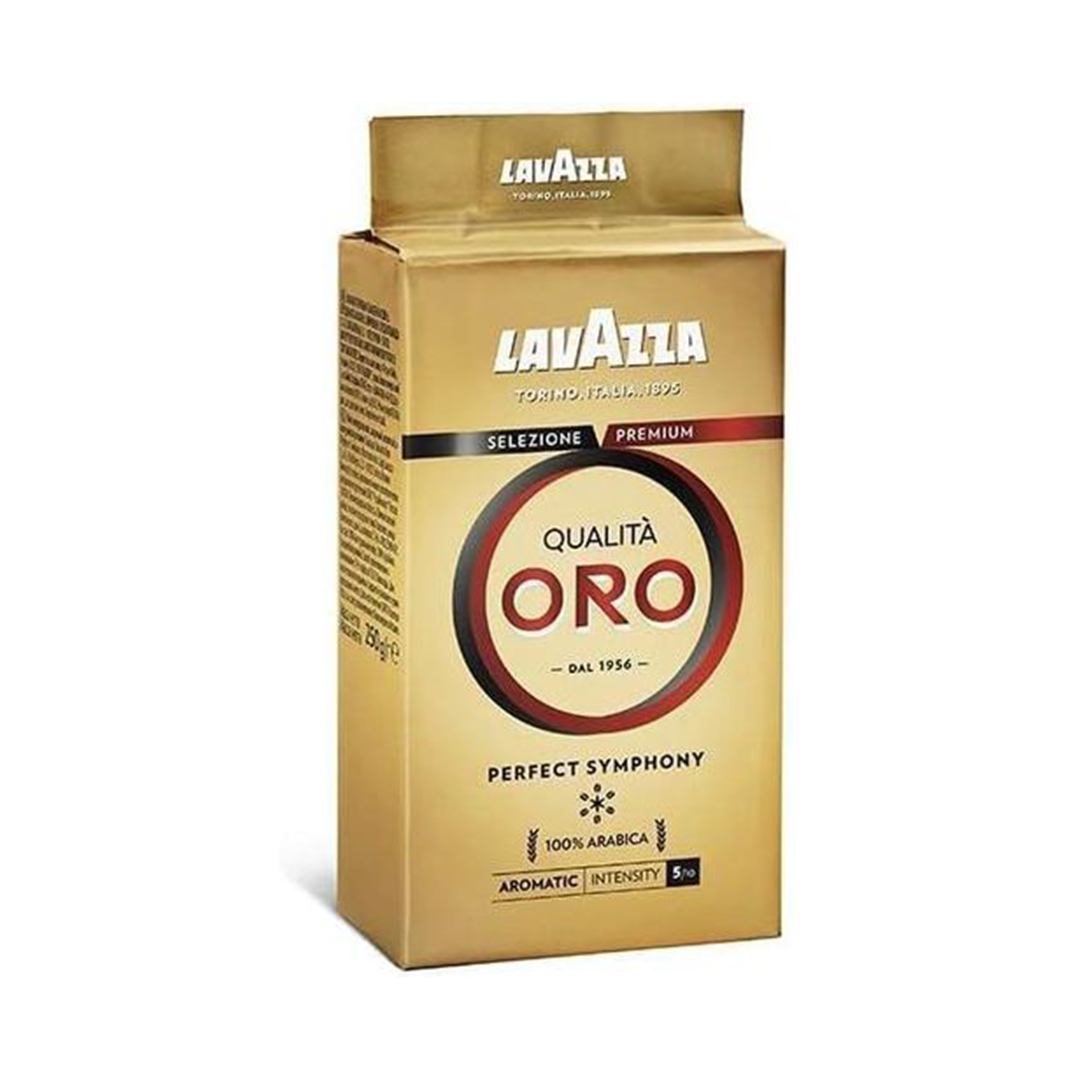 Lavazza Qualita Oro Ground Coffee 250 grams