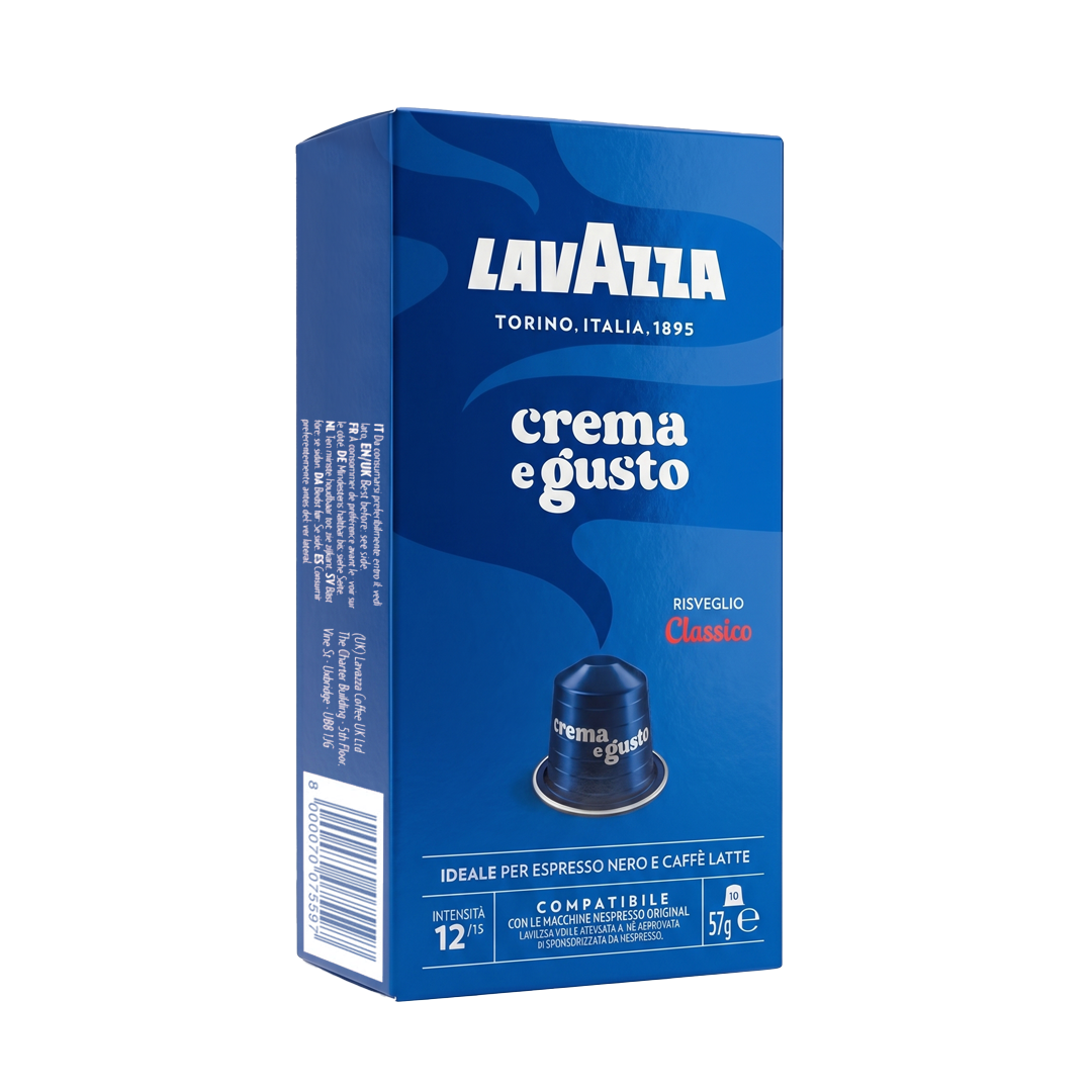 Lavazza - Nespresso Compatible - Crema E Gusto Classico - 10 capsules