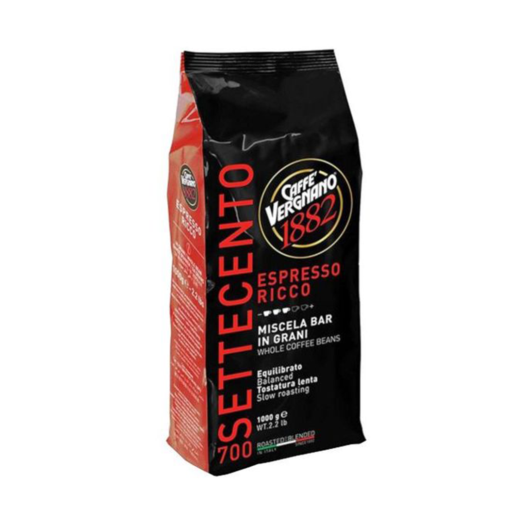 Caffe Vergnano - Whole Beans -Espresso Ricco - 700
