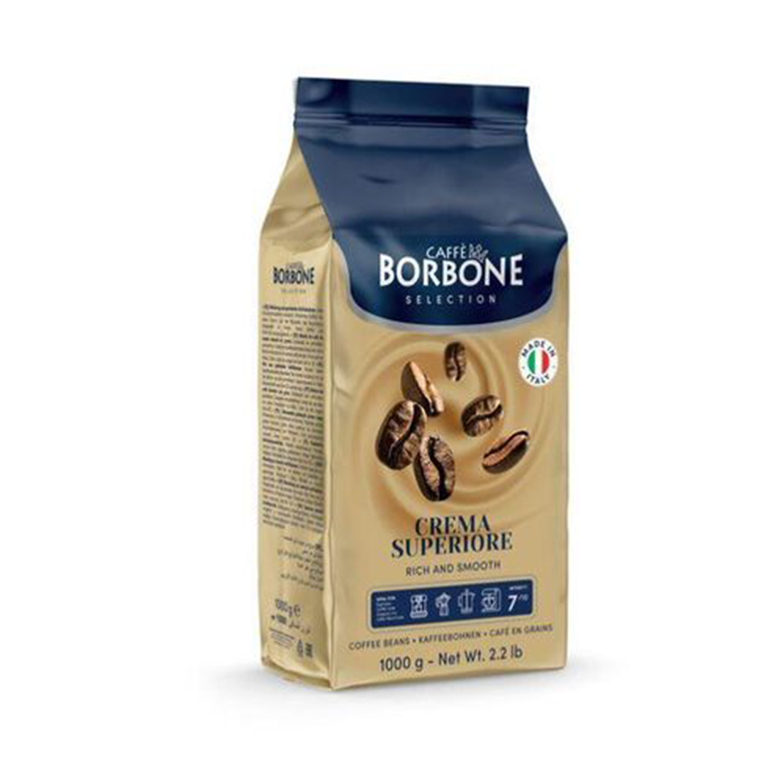 Borbone - Whole Beans - Crema Superiore - 1 Kg