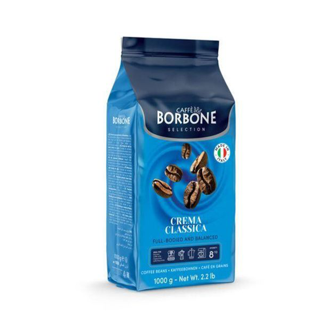 Borbone - Whole Beans - Crema Classica - 1 Kg