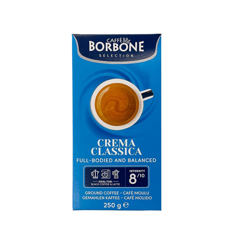 Borbone - Crema Classica - Ground Coffee - 250g