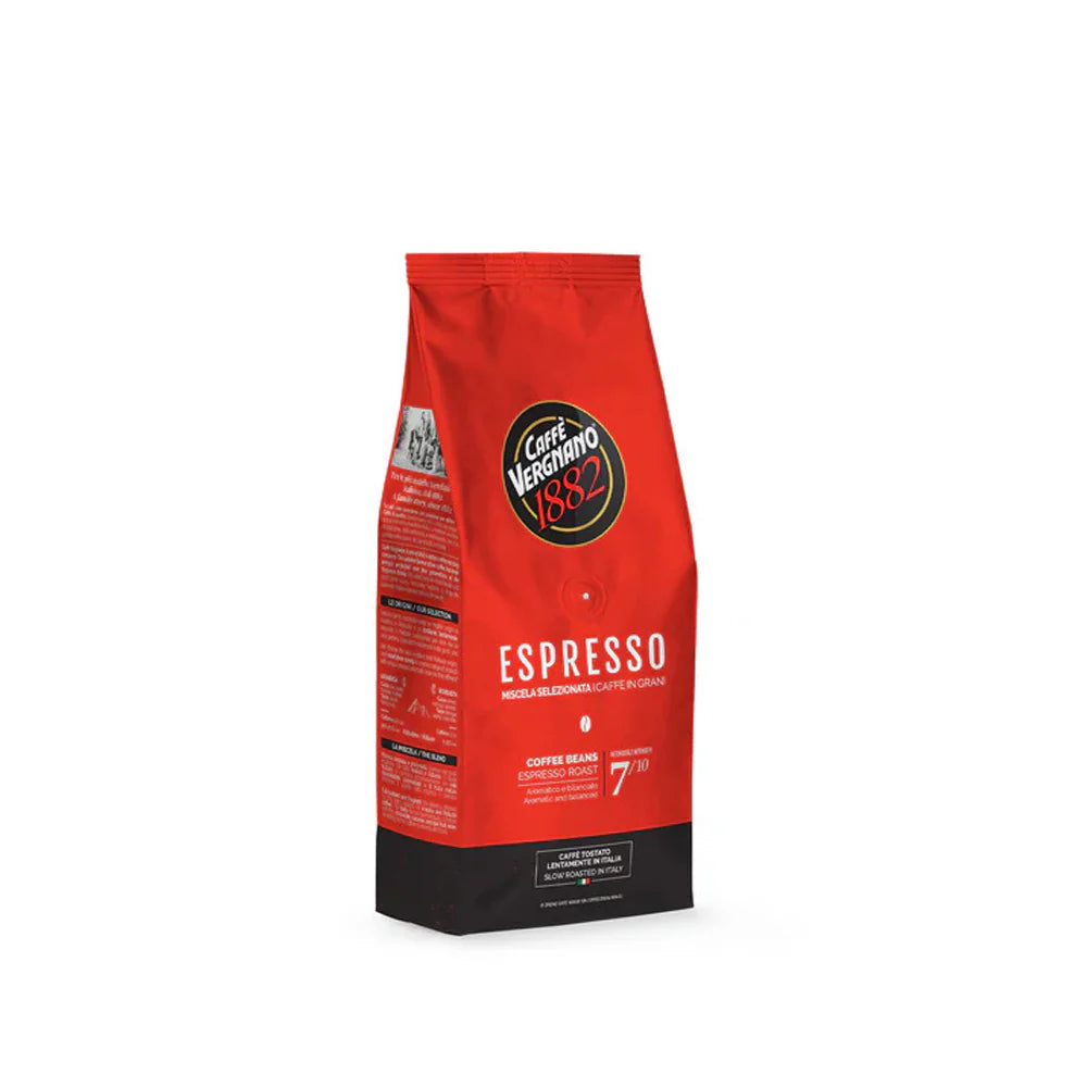 Caffe Vergnano - Whole Beans - Espresso - 500g
