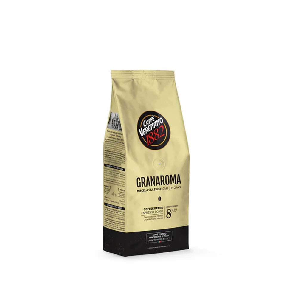 Caffe Vergnano - Whole Beans - Granaroma - 500g