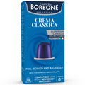Borbone - Nespresso Compatible - Crema Classica -10 Capsules