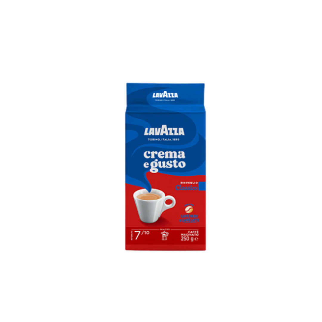 Lavazza Crema E Gusto Ground Coffee 250 grams