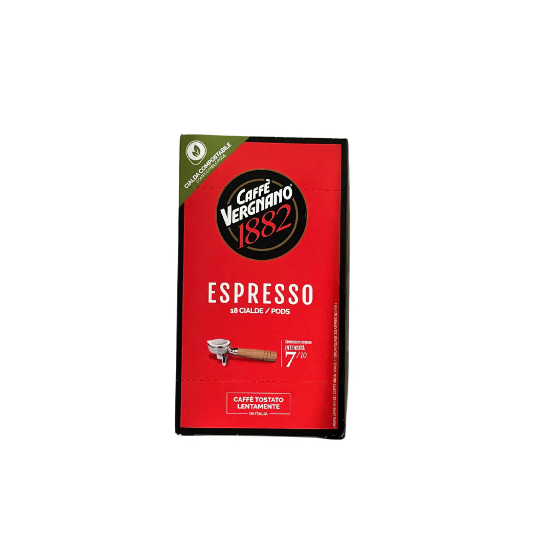 Caffe Vergnano - ESE - Espresso - 18 pods