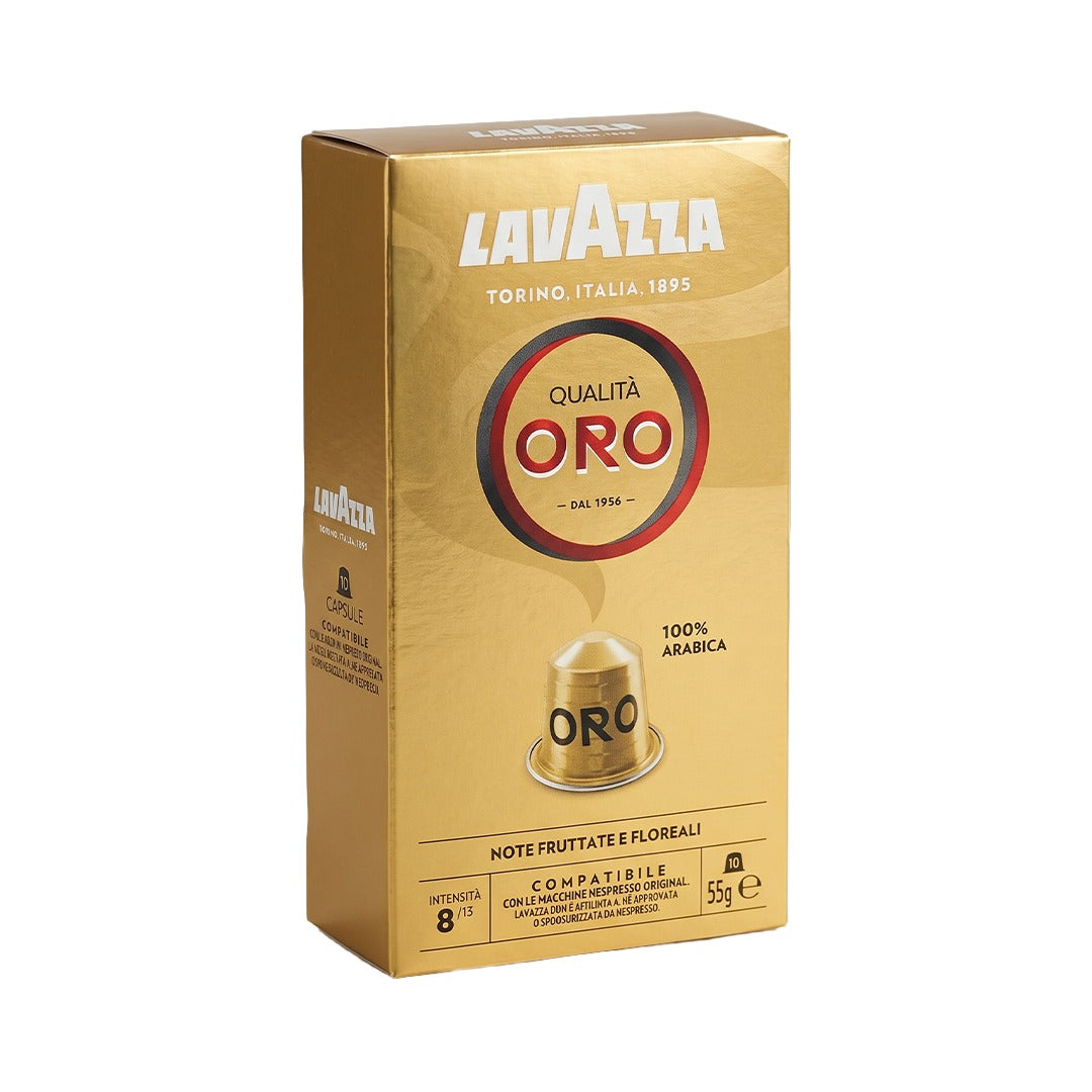 Lavazza Qualita ORO - Nespresso Compatible - 10 capsules