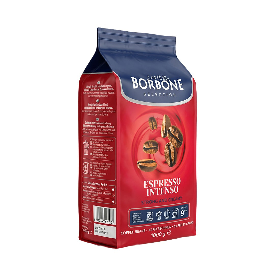 Borbone - Whole Beans - Espresso Intenso - 1 Kg