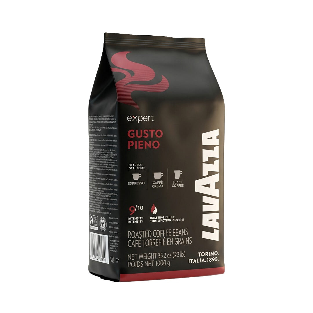 Lavazza - Whole Beans - Gusto Pieno - 1 Kg