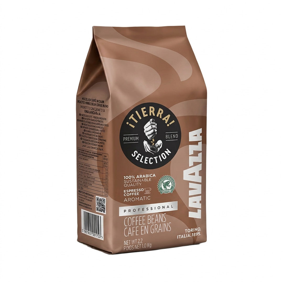Lavazza - Whole Beans - Tierra Selection - 1 Kg