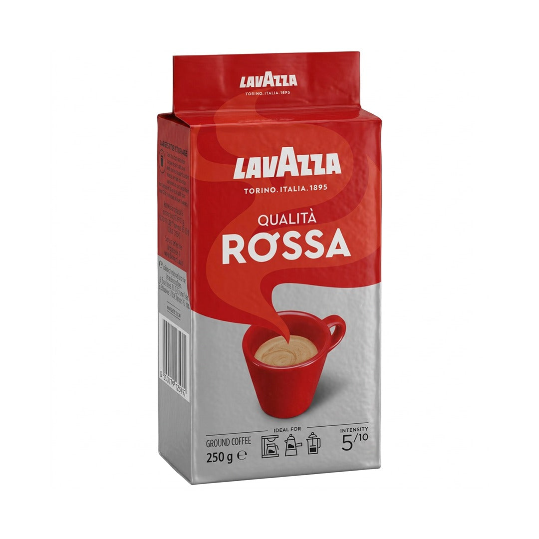 Lavazza Qualita Rossa Ground Coffee 250 grams