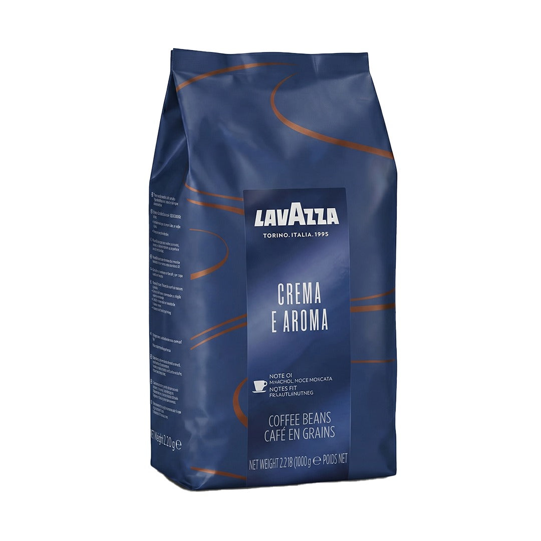 Lavazza - Whole Beans - Crema E Aroma - 1 Kg