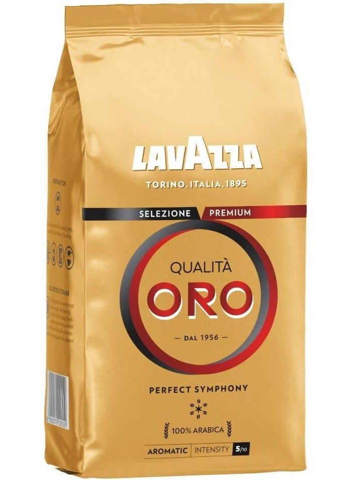Lavazza Qualita Oro Whole Beans 1kg