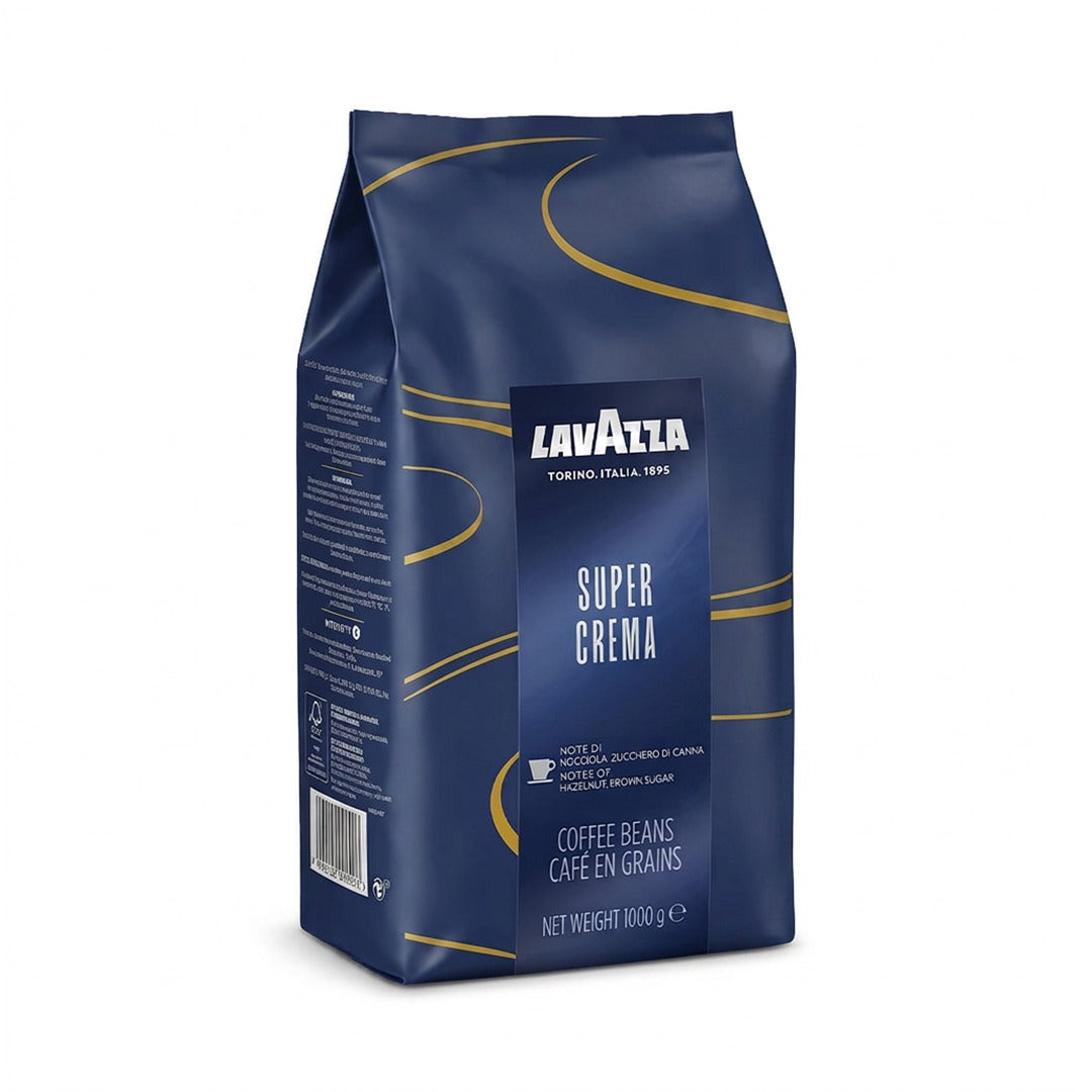 Lavazza - Whole Beans - Super Crema - 1 Kg